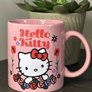 Sanrio Hello Kitty Pink Ceramic Mug